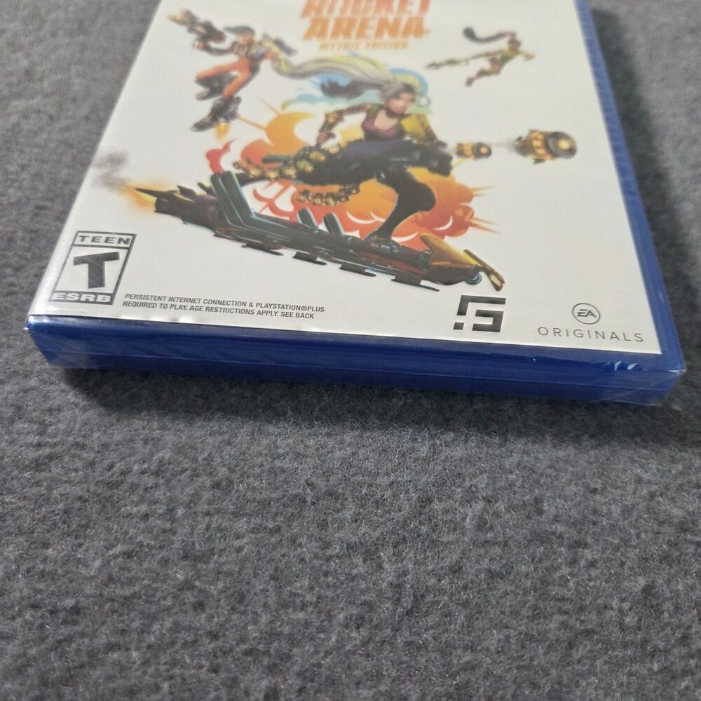 NWT EA Originals Rocket Arena Mythic Edition PS4 Video Game New Sealed
